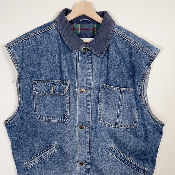 NORTHWOODS | VINTAGE MEN'S JEANS VEST - Picture 3 of 13